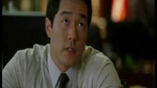 Rigsby, Van Pelt, Cho, Lisbon scene ~ "He likes you, it seems"