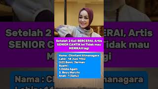Download lagu Chintami Atmanagara‼️Setelah 2 kali BERCERAI,ARTIS SENIOR CANTIK ini tidak mau MENIKAH lagi mp3