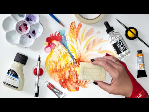 Best Art Accessories! 🎨 My Top 10 Favorite Watercolor Things