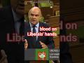 There is blood on the hands of all Liberal members