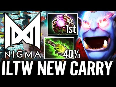 🔥 iLTW Ogre Magi NEW CARRY —  x4 Stun Octarine + EB Aghanim WTF IMBA Dota 2 Pro