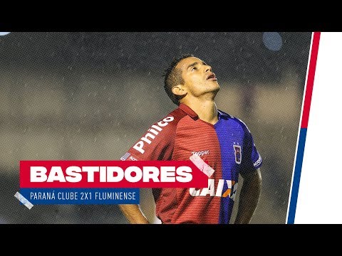 BASTIDORES | PARANÁ CLUBE 2X1 FLUMINENSE