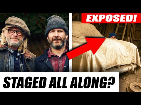Shed and Buried | EXPOSED Staged Barn Finds