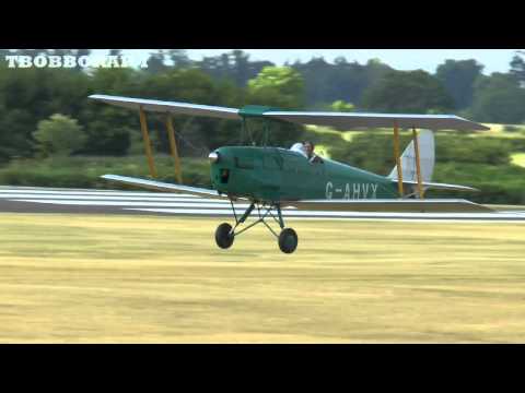 GIANT SCALE VINTAGE RC AIRCRAFT - RAF COSFORD RC LMA MODEL AIRCRAFT SHOW - 2013