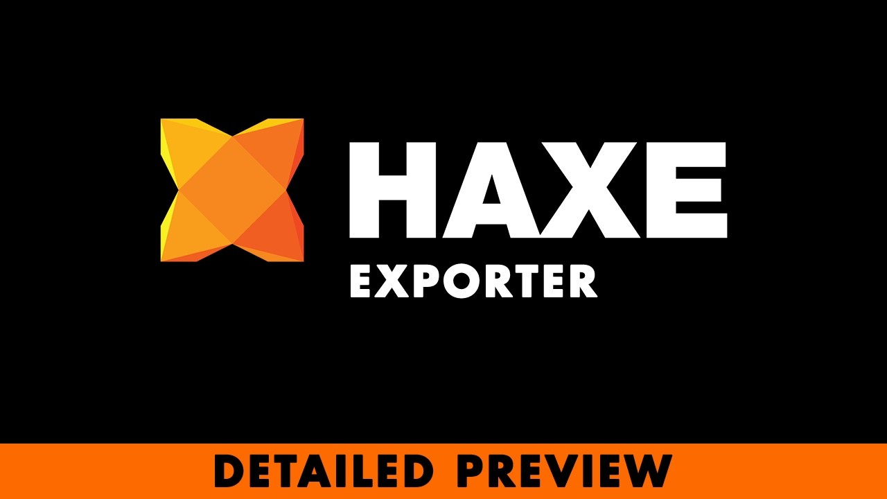 Haxe Exporter - Detailed information and creator interview