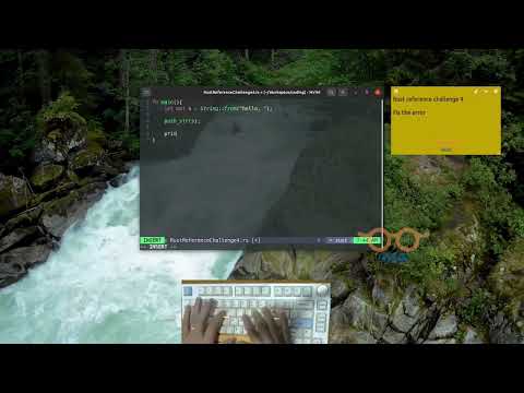Learning Rust Programming Reference Challenge 4 Coding Asmr Programming Rust