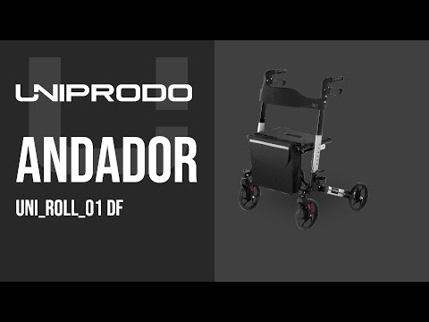 vídeo - Andador - plateado - 136 kg