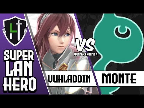 SUPER LHT #2  - Monte vs Vuhladdin / Winners Round 4