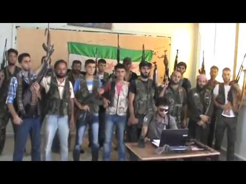 بيان تأسيس سرية سجيل في حلب