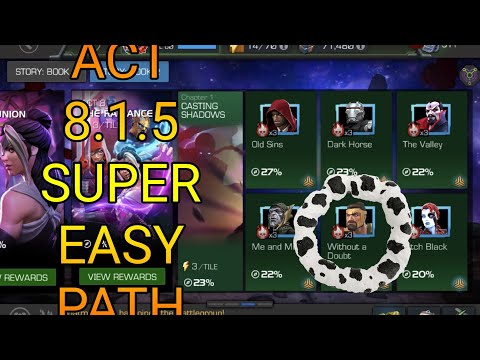 ACT 8.1.5 SUPER EASY PATH 🧀 HERCULES - WITHOUT A DOUBT 🥵 MCOC
