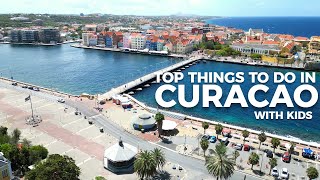Curacao 🇨🇼 Vlog: Sea Aquarium, Otrabanda + More!