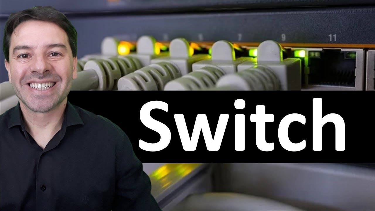 Switch nas redes de computadores