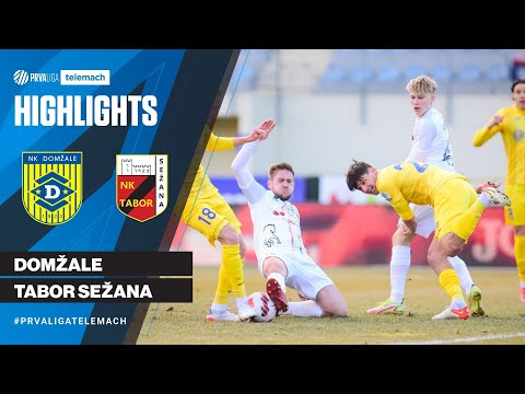 Domžale 1-1 Tabor Sežana | 21. krog 2021/22 #PrvaLigaTelemach