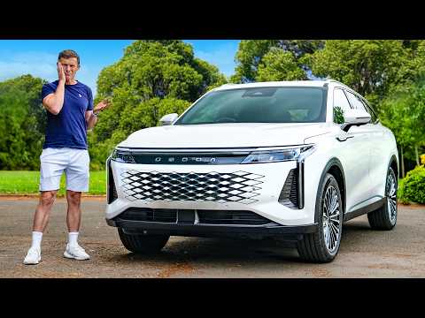 Thumbnail for New Omoda 9 review: Cancel your Audi Q5! by Omoda