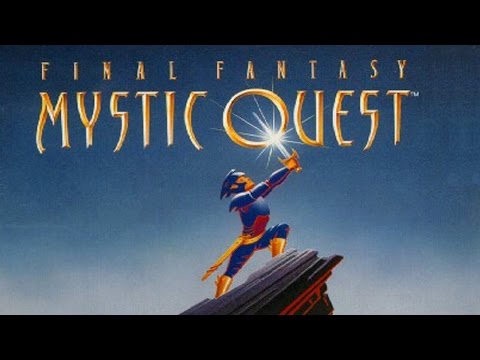 Final Fantasy Mystic Quest - Full Game Gameplay Walkthrough Part 1/2 No Commentary