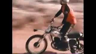 Steve McQueen was a &quot;Boss&quot;, scratch that, is a &quot;Boss&quot;, riding Elsinore