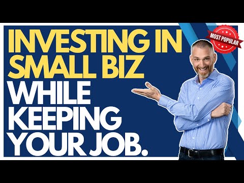 Investing in Small Businesses While Keeping Your Day Job | buy a business cash flow  ebitda