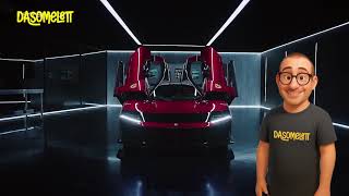 Revelado o segredo do vermelho FERRARI #ferrari #rossocorsa #italy #colors