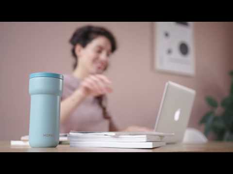 Mepal – Ellipse thermosbeker, 4 uur warm en 8 uur koud, thermosbeker voor onderweg, geschikt als theekop en koffiekop voor onderweg, past op alle bekerhouders, 375 ml, blauw (Vivid blue Mepal – Ellipse thermosbeker, 4 uur warm en 8 uur koud, thermosbeker voor onderweg, geschikt als theekop en koffiekop voor onderweg, past op alle bekerhouders, 375 ml, blauw (Vivid blue
