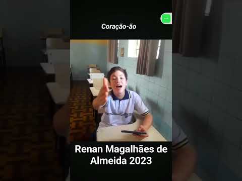 Renan Magalhães de Almeida 2023
