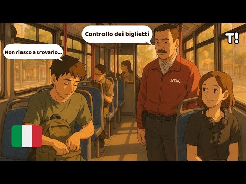 Learn Italian Through Real-Life Scenes | Daily Italian Dialogues A1-A2