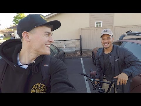 BMX SESSION WITH CHAD KERLEY