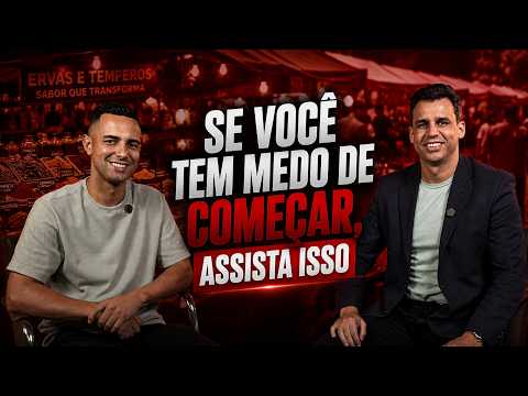 Como Começar a Empreender do Zero: Lições de Liderança e Negócios com 'O Menino dos Temperos'