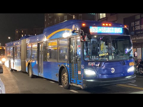 MTA Bus: Q33, Q47, Q49, Q53 SBS, and Q70 SBS Action in Jackson Heights!