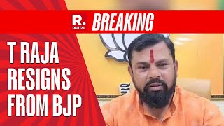 Download lagu Three-time MLA T Raja Resigns From Telangana BJP Over State President’s Appointment mp3