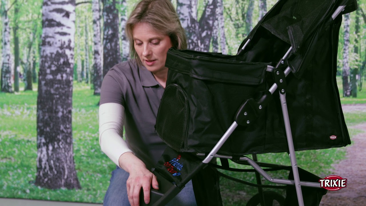 Trixie Buggy Friends on Tour 47 x 100 x 80 cm