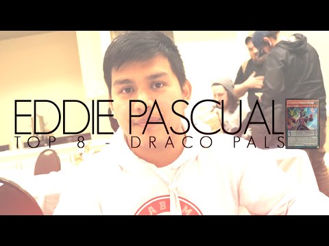 Top 8 - Eddie Pascual - Draco Pals - Spartanburg, SC Regional Deck Profile!
