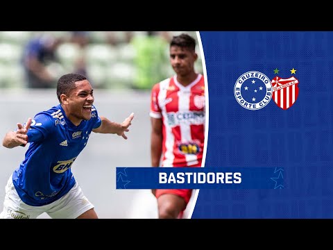 🦊💙 BASTIDORES |  CRUZEIRO 2 X 2 VILLA NOVA