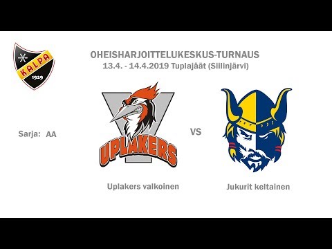 Oheisharjoittelukeskusturnaus Blues White  - Uplakers Valkoinen 07 AA