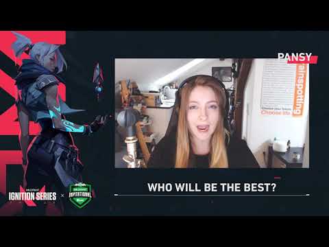 Casters - The PAX Arena VALORANT Invitational - Powered by Seagate Gaming