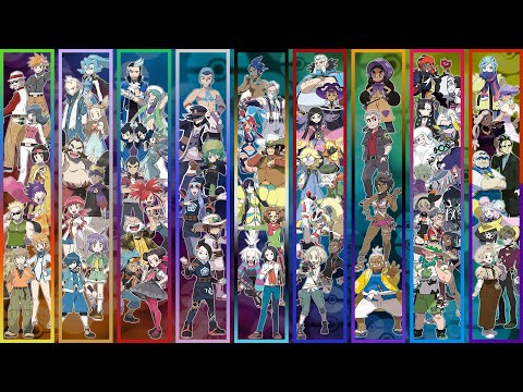 All Pokémon Gym Leader/Kahuna/Clan Warden Battle Themes [GEN 1-9] 2022