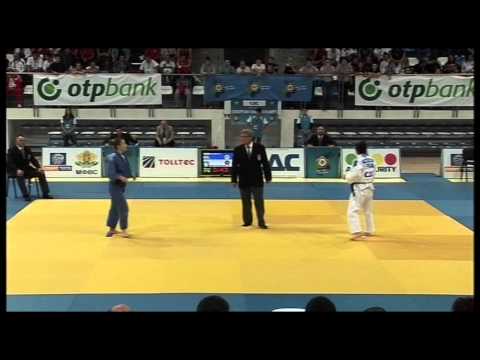 EC Juniors 2010 - I. ILIEVA (BUL) vs H. RECEVEAUX (FRA) -57 Final
