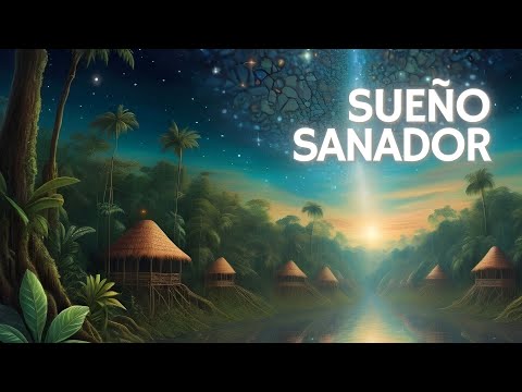 Música Chamánica Relajante y Ondas Delta en 432 Hz para Dormir Profundamente