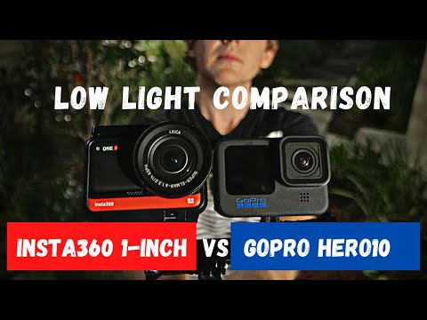 GoPro Hero10 vs Insta360 1-Inch Extreme Lowlight | Not What I Expected!