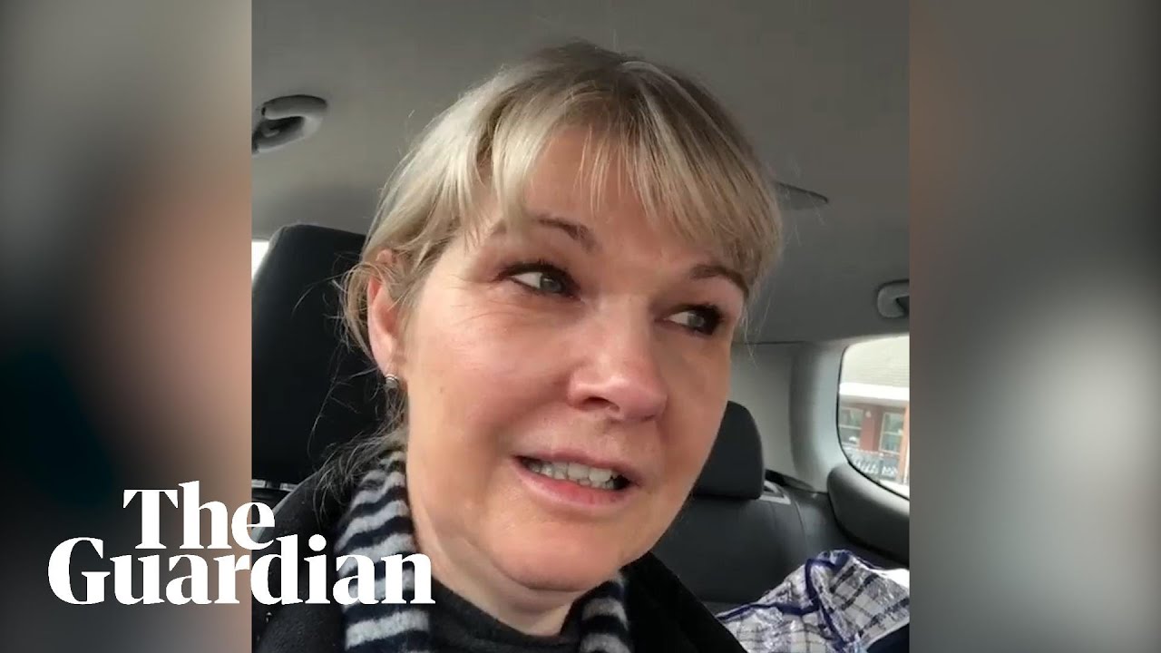 Coronavirus: nurse in tears after panic buying leaves shelves empty of food - YouTube