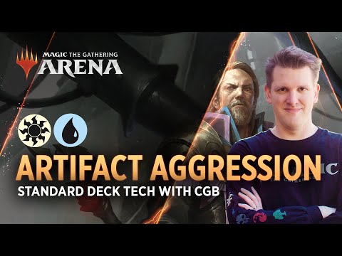 Artifact Aggression - Azorius Aggro | Deck Tech with CovertGoBlue