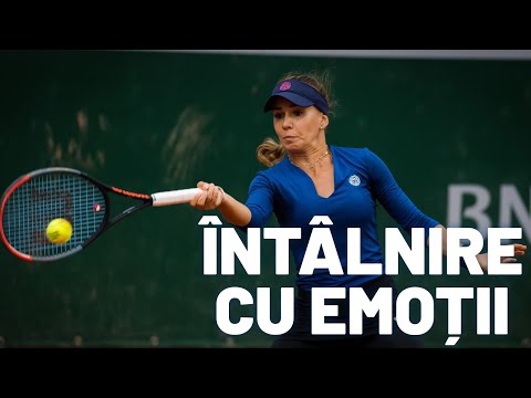 Irina Bara, despre întâlnirea cu jucătorul favorit: „L-am rugat să facă o poză și m-a luat în brațe”