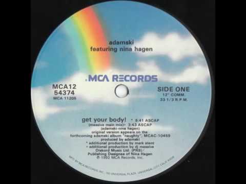 Adamski feat. Nina Hagen - Get your Body (1992)