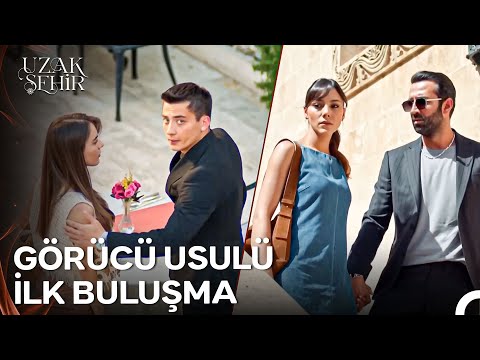 Zerrin, Kaya ve İpek'in Tanışmasına Şahit Oldu - Uzak Şehir 27. Bölüm