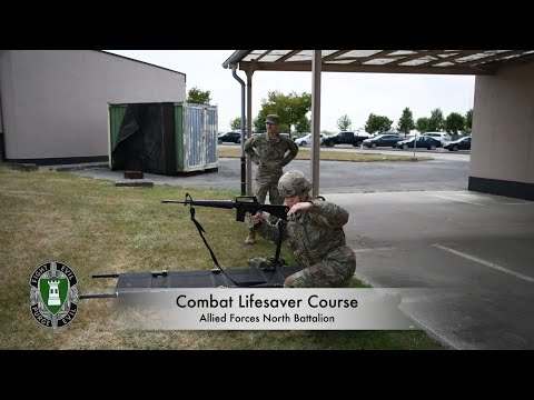 Allied Forces North Battalion conducted a critical medical training