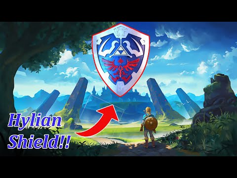 How To Make Link's Hylian Shield | 3D Printing