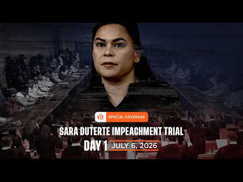 SPECIAL COVERAGE: Impeachment trial of Sara Duterte