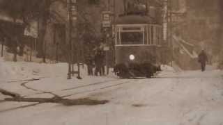 preview picture of video 'Tramvaj 6MT na sněhu'