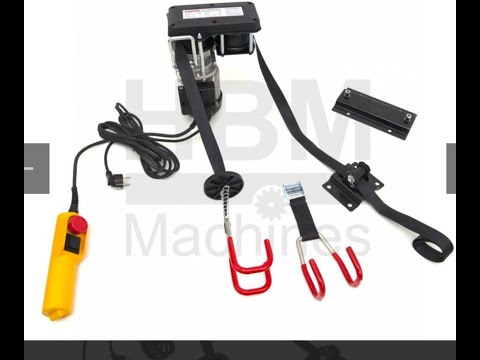 HBM 230 Volt elektrischer Fahrradlift 100 kg