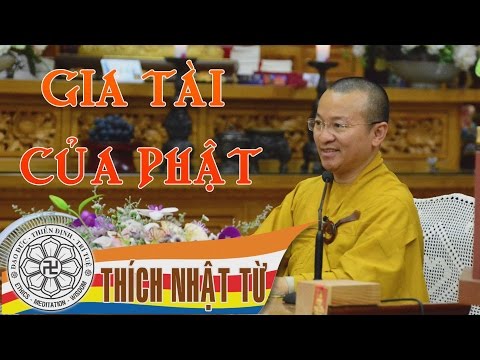 Kinh Trung Bộ 3 (Kinh Thừa Tự Pháp) - Gia tài của Phật (11/07/2004)