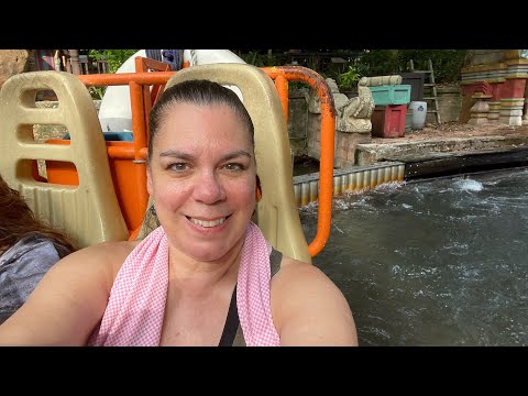 Kali River Rapids & a peek inside Flight of Passage at Animal Kingdom July 2021